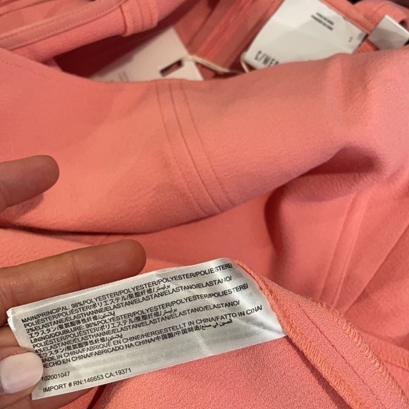 NWT C/MEO Consumed Split-Front Midi Dress - Picture 9 of 15